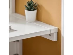 Table Murale Rabattable En Bois, Table De Cuisine, Table Enfant, L60×P40cm -Blanc, FWT03-W -Vous savez quand c'est un magasin de meubles. table basse 19308887