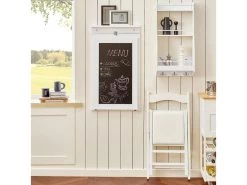 Table Pliable Murale Bureau Avec Mémo Board Table Murale Pliable Bureau Rabattable, FWT20-W -Vous savez quand c'est un magasin de meubles. table basse 19309077