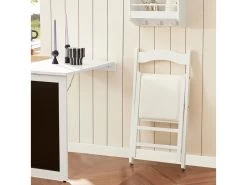 Table Pliable Murale Bureau Avec Mémo Board Table Murale Pliable Bureau Rabattable, FWT20-W -Vous savez quand c'est un magasin de meubles. table basse 19309081