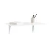Table Murale Rabattable En Bois Table De Cuisine Table Enfant Bureau L60×P40cm Blanc, FWT21-W -Vous savez quand c'est un magasin de meubles. table basse 19310481