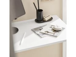 Table Murale Rabattable En Bois Table De Cuisine Table Enfant Bureau L60×P40cm Blanc, FWT21-W -Vous savez quand c'est un magasin de meubles. table basse 19310489