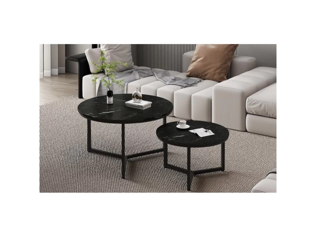 Table Basse Collection RAVENNO. Meuble Type CONTEMPORAIN. 4 Table Basse Collection RAVENNO. Meuble Type CONTEMPORAIN. – Image 2