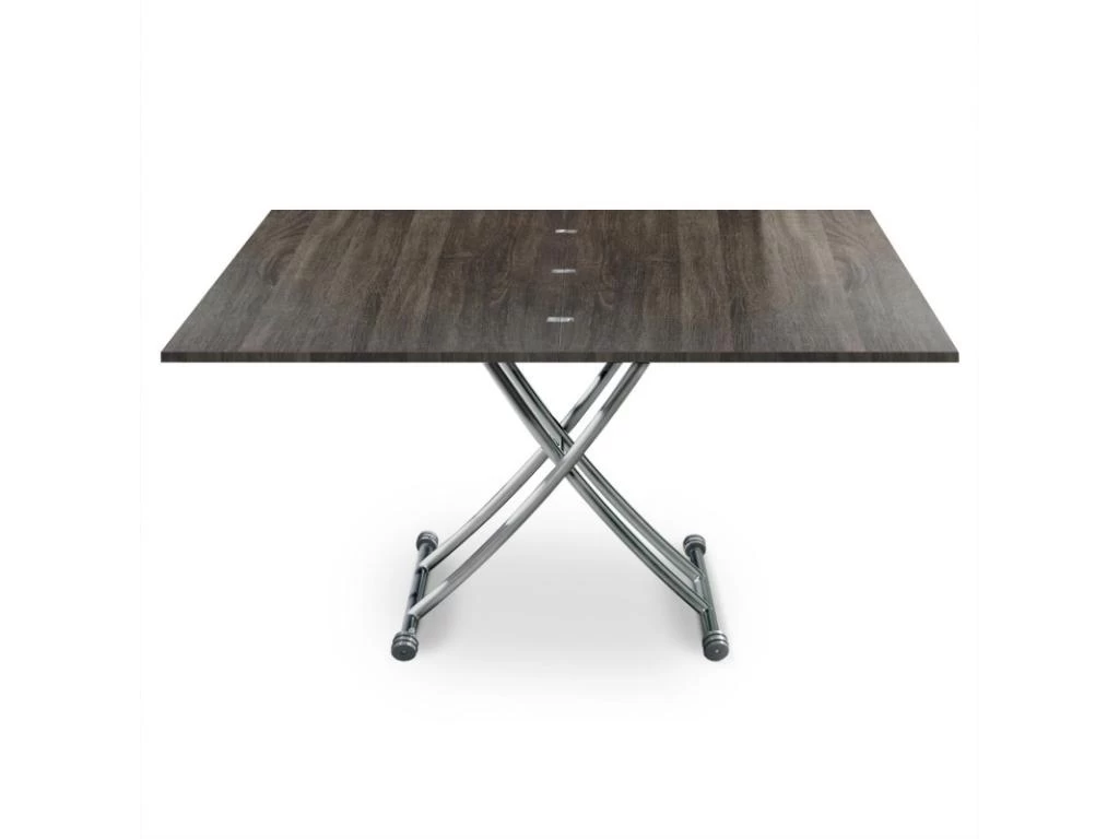 Table Basse Rectangulaire "Higher" 150cm Bois Vintage 4 Table Basse Rectangulaire "Higher" 150cm Bois Vintage – Image 2