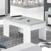 Table Basse Relevable Blanc/Béton Ciré Clair - OXNARD - L 100 X L 50 X H 45 Cm 1 Table Basse Relevable Blanc/Béton Ciré Clair - OXNARD - L 100 X L 50 X H 45 Cm -Vous savez quand c'est un magasin de meubles. table basse 19724465