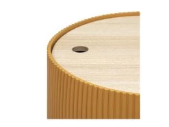 Table à Café Avec Coffre De Rangement En Bois Peint Moutarde D 38,5 X H 35 Cm 7 Table à Café Avec Coffre De Rangement En Bois Peint Moutarde D 38,5 X H 35 Cm -Vous savez quand c'est un magasin de meubles. table basse 19801993