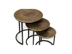 Table Basse Collection ALICE Soleil Or. -Vous savez quand c'est un magasin de meubles. table basse 19823565