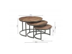 Table Basse Collection ARNOLD Marron-bois. 9 Table Basse Collection ARNOLD Marron-bois. -Vous savez quand c'est un magasin de meubles. table basse 19823603