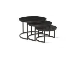 Table Basse Collection ARNOLD Noir.