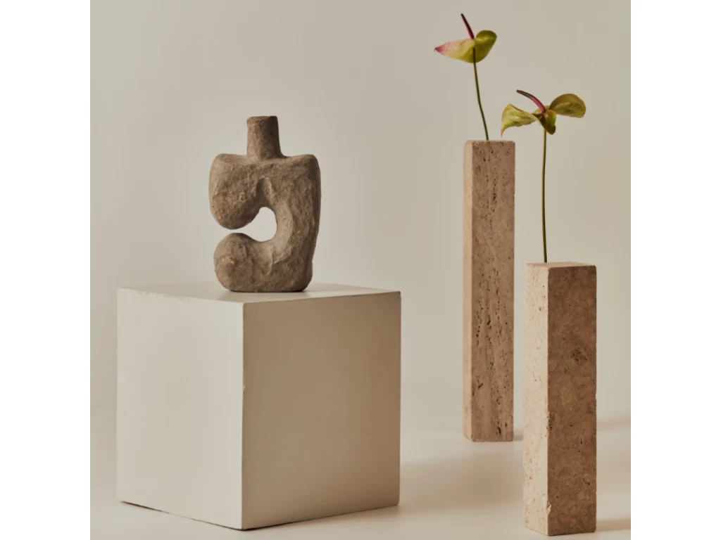 Table D’appoint Du Microciment En Couleur Cuivre 40 Cm 4 Table D’appoint Du Microciment En Couleur Cuivre 40 Cm – Image 2