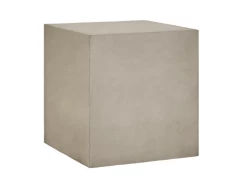 Table D’appoint Du Microciment En Couleur Liquen 40 Cm