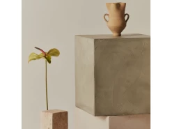 Table D’appoint Du Microciment En Couleur Liquen 40 Cm -Vous savez quand c'est un magasin de meubles. table basse 19887453