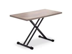 Table Basse Relevable Duke Chêne Clair