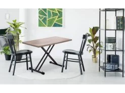 Table Basse Relevable Duke Chêne Clair -Vous savez quand c'est un magasin de meubles. table basse 20009931