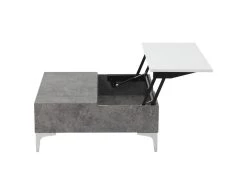 Table Basse Relevable Carioca Effet Béton -Vous savez quand c'est un magasin de meubles. table basse 20009979