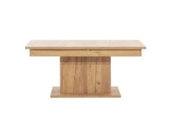 Table Basse à Allonge Chêne Miel - APODIS - L 114/144 X L 68 X H 51.5 Cm -Vous savez quand c'est un magasin de meubles. table basse 20122583