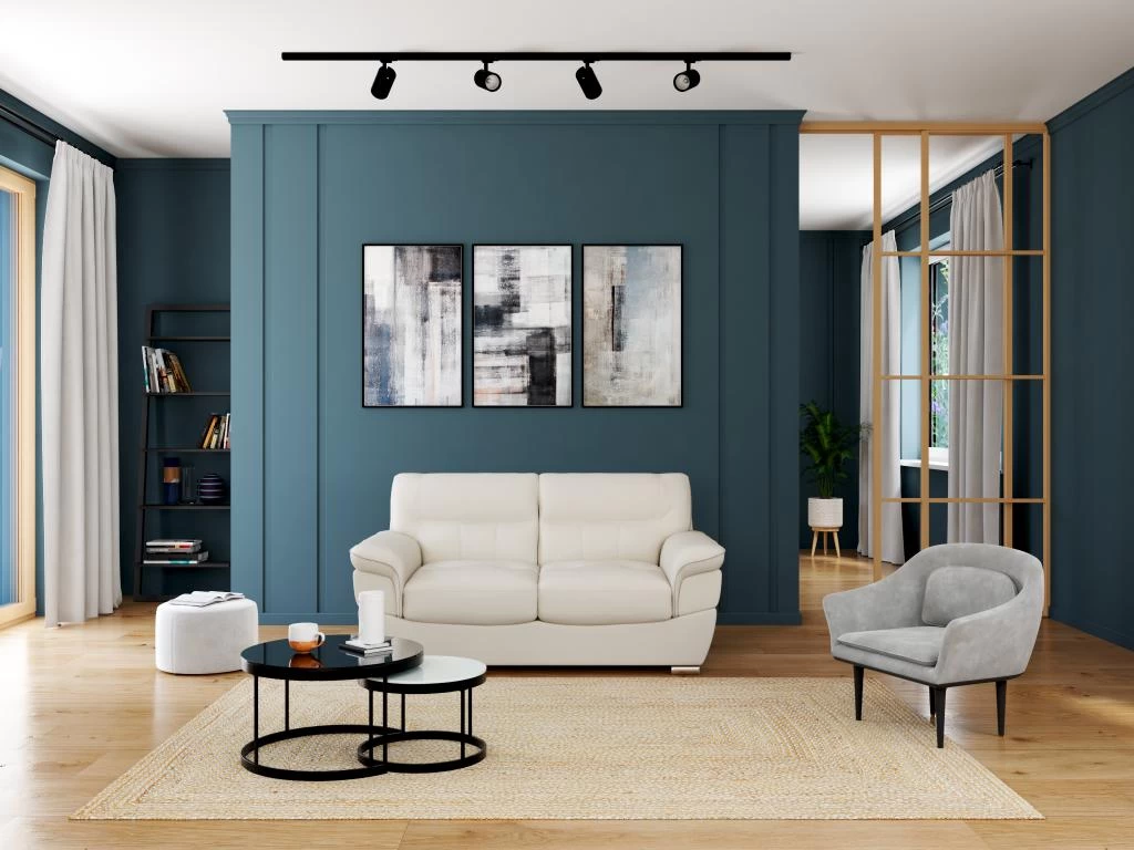 Tables Basses Gigognes BILLIE - Verre Trempé & Métal - Noir Et Blanc 12 Tables Basses Gigognes BILLIE - Verre Trempé & Métal - Noir Et Blanc – Image 10