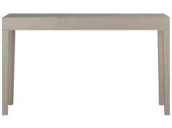 Table D'appoint Gris 34 X 130 X 80.01 Cm - Dorotha