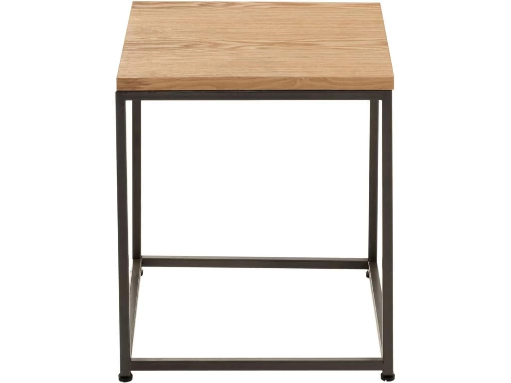 Table Basse Dowell En Métal 4 Table Basse Dowell En Métal – Image 2