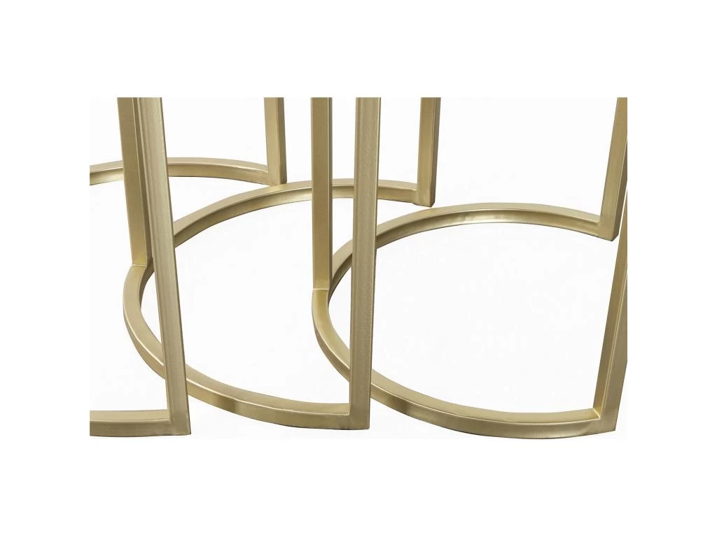 Tables D'appoint Gigognes Marbre Tria 9 Tables D'appoint Gigognes Marbre Tria – Image 7