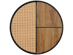 Lot De 2 Tables Gigongnes - En Faux Rotin Empilables - Style Campagnard - Naturel 9 Lot De 2 Tables Gigongnes - En Faux Rotin Empilables - Style Campagnard - Naturel -Vous savez quand c'est un magasin de meubles. table basse 21134597