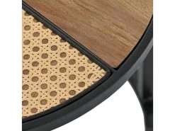 Lot De 2 Tables Gigongnes - En Faux Rotin Empilables - Style Campagnard - Naturel 10 Lot De 2 Tables Gigongnes - En Faux Rotin Empilables - Style Campagnard - Naturel -Vous savez quand c'est un magasin de meubles. table basse 21134599