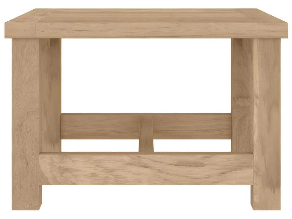 Table Basse 45x45x30 Cm Bois Massif De Teck 6 Table Basse 45x45x30 Cm Bois Massif De Teck – Image 4
