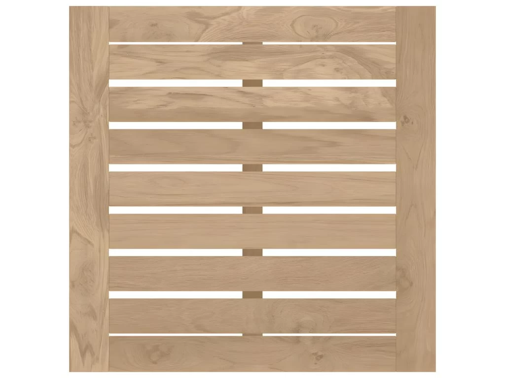 Table Basse 45x45x30 Cm Bois Massif De Teck 7 Table Basse 45x45x30 Cm Bois Massif De Teck – Image 5