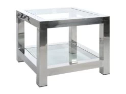 Table Basse Acier Inoxydable Abington Creek