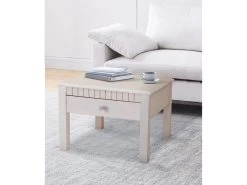 Table Basse Lisa 1 Porte Blanc -Vous savez quand c'est un magasin de meubles. table basse 21676943