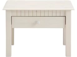 Table Basse Lisa 1 Porte Blanc -Vous savez quand c'est un magasin de meubles. table basse 21676945