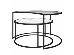 Phases De Lune Nesting C. Tables. Marbre BlancVerre 19 Phases De Lune Nesting C. Tables. Marbre BlancVerre -Vous savez quand c'est un magasin de meubles. table basse 21678461