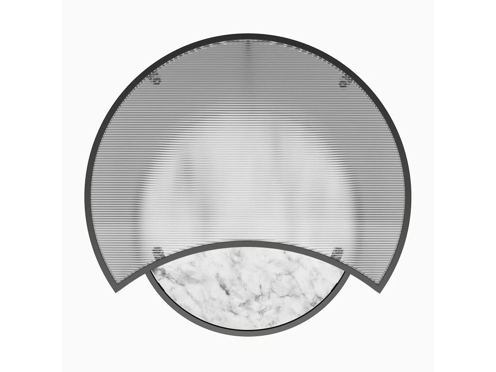 Phases De Lune Nesting C. Tables. Marbre BlancVerre 11 Phases De Lune Nesting C. Tables. Marbre BlancVerre – Image 9
