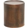 Table D'appoint Jafar Cuivre Antique -Vous savez quand c'est un magasin de meubles. table basse 21737395