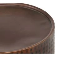 Table D'appoint Jafar Cuivre Antique -Vous savez quand c'est un magasin de meubles. table basse 21737399