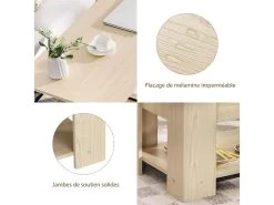 Table Basse Avec Plateau Relavable Et 1 Etagère Pour Rangement 10 Table Basse Avec Plateau Relavable Et 1 Etagère Pour Rangement -Vous savez quand c'est un magasin de meubles. table basse 22021211