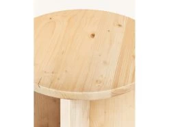 Table D’appoint Ronde En Bois De Sapin En Couleur Beige 11 Table D’appoint Ronde En Bois De Sapin En Couleur Beige -Vous savez quand c'est un magasin de meubles. table basse 22183953