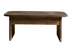 Table Basse élévatrice En Bois De Sapin En Couleur Marron Vieilli