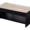 SENJA - Table Basse Avec Plateau En Bois Relevable - NOIR -Vous savez quand c'est un magasin de meubles. table basse 22213119