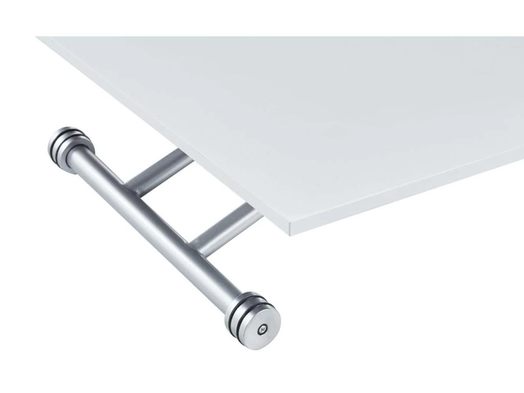 Table Basse Relevable Carrera Blanc Laqué 7 Table Basse Relevable Carrera Blanc Laqué – Image 5