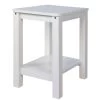 Table D'appoint Table De Chevet En Bois Blanc Hauteur 74 Cm TABA06007 1 Table D'appoint Table De Chevet En Bois Blanc Hauteur 74 Cm TABA06007 -Vous savez quand c'est un magasin de meubles. table basse 22735365