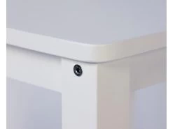 Table D'appoint Table De Chevet En Bois Blanc Hauteur 74 Cm TABA06007 8 Table D'appoint Table De Chevet En Bois Blanc Hauteur 74 Cm TABA06007 -Vous savez quand c'est un magasin de meubles. table basse 22735369