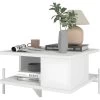 Table Basse Rectangle Pieds Métal Blanche 52 Cm 1 Table Basse Rectangle Pieds Métal Blanche 52 Cm -Vous savez quand c'est un magasin de meubles. table basse 22969379