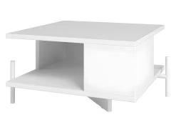 Table Basse Rectangle Pieds Métal Blanche 52 Cm 10 Table Basse Rectangle Pieds Métal Blanche 52 Cm -Vous savez quand c'est un magasin de meubles. table basse 22969385