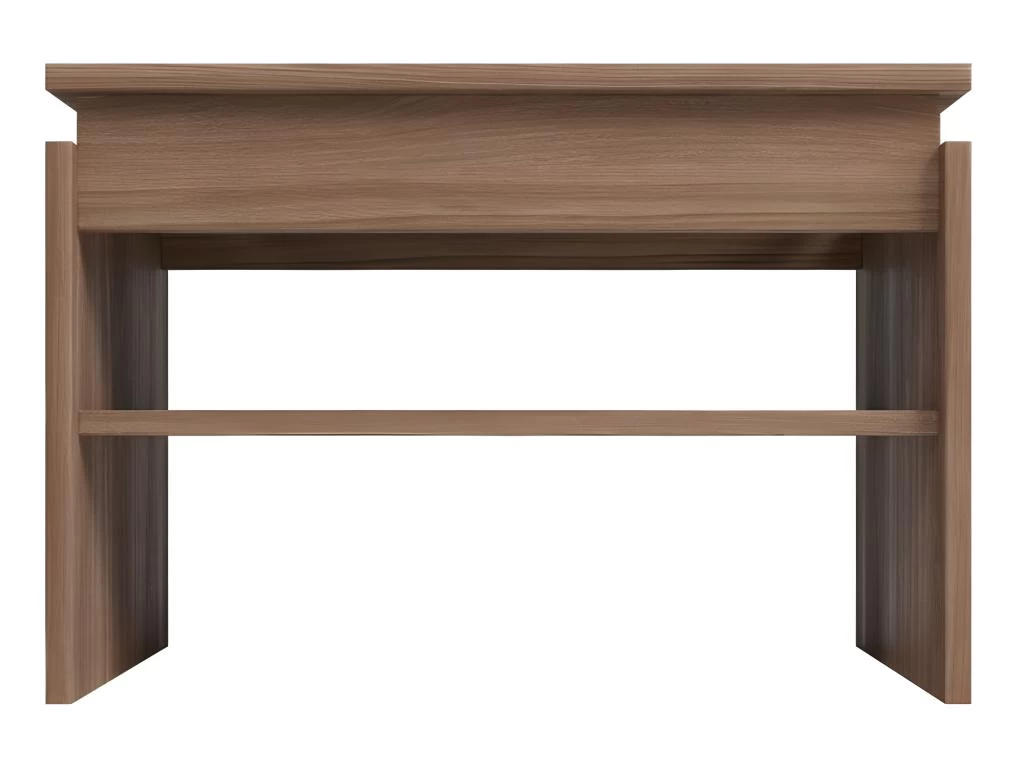 Table Basse Rectangle 2 Niches Châtaignier 54 Cm 5 Table Basse Rectangle 2 Niches Châtaignier 54 Cm – Image 3