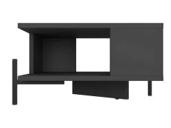 Table Basse Rectangle Pieds Métal Noire 52 Cm 10 Table Basse Rectangle Pieds Métal Noire 52 Cm -Vous savez quand c'est un magasin de meubles. table basse 22969405