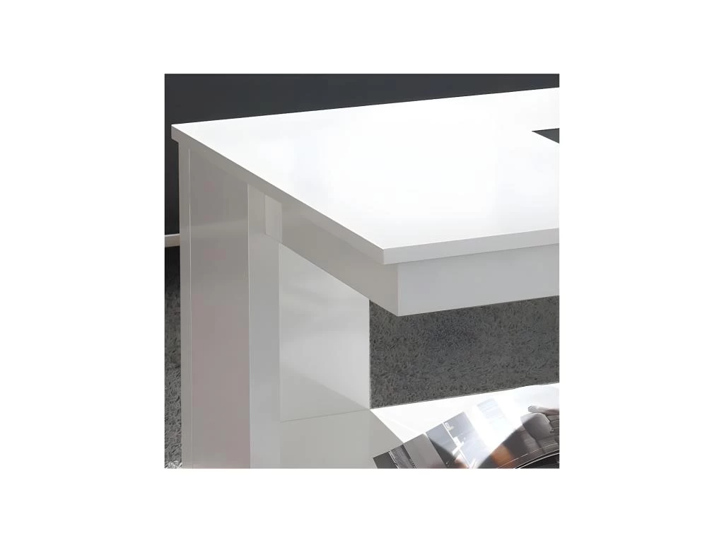 Table Basse Relevable Blanche - DIPA 4 Table Basse Relevable Blanche - DIPA – Image 2