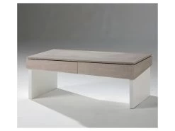 Table Basse Relevable Chêne Clair - BERLIOSE