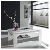 Table Basse Relevable Blanche - FENDA -Vous savez quand c'est un magasin de meubles. table basse 22993677