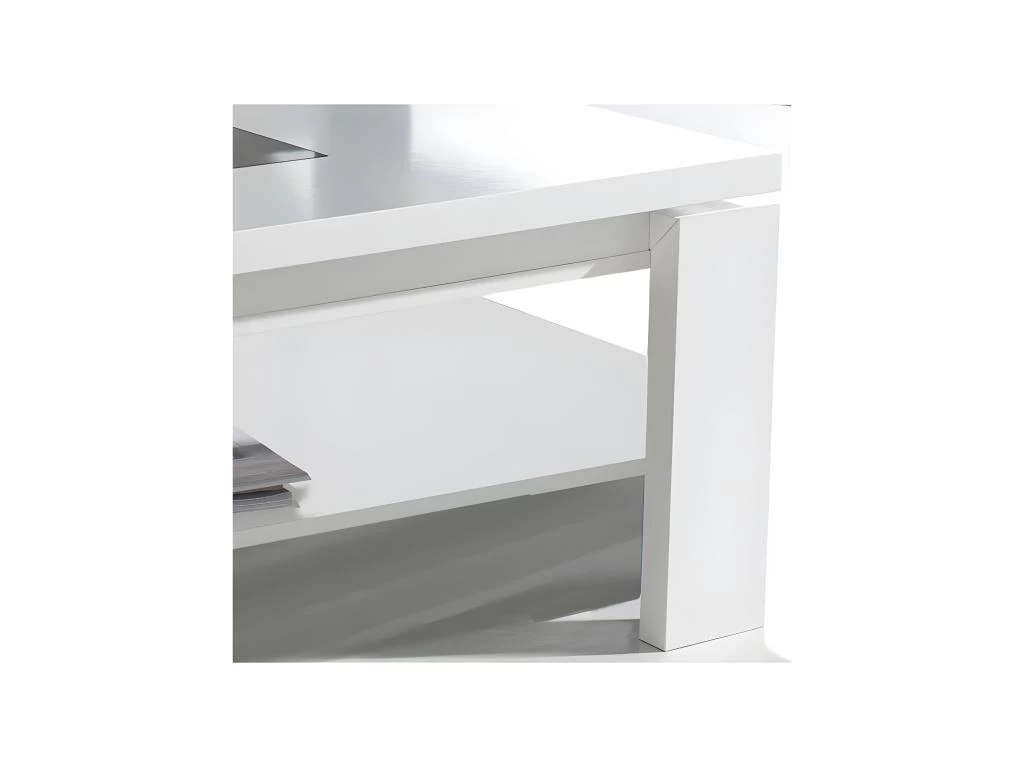 Table Basse Relevable Blanche - FENDA 5 Table Basse Relevable Blanche - FENDA – Image 3