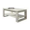 Table Basse Bois Blanchi Relevable - REENA 2 Table Basse Bois Blanchi Relevable - REENA -Vous savez quand c'est un magasin de meubles. table basse 22993727